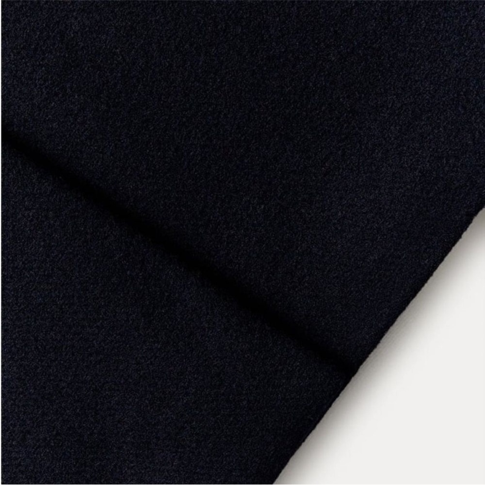 ZARA OVERSIZED WOOL BLEND COAT ZW COLLECTION - Picture 12 of 16